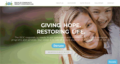 Desktop Screenshot of dciconline.org