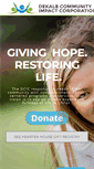 Mobile Screenshot of dciconline.org